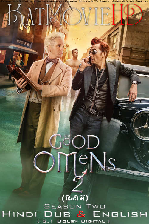 Good Omens (Season 2) Hindi Dubbed (ORG) [Dual Audio] All Episodes | WEB-DL 1080p 720p 480p HD [2023 TV Series]