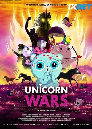 Unicorn Wars (2022) 720p WEB-HD [Hindi  (Voice Over) + English ]