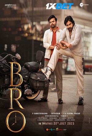 Bro (2023) 720p WEB-HD [Telugu (Voice Over) + English ]