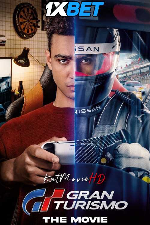 Gran Turismo (2023) Full Movie in English [CAMRip-V2 1080p / 720p / 480p] – 1XBET