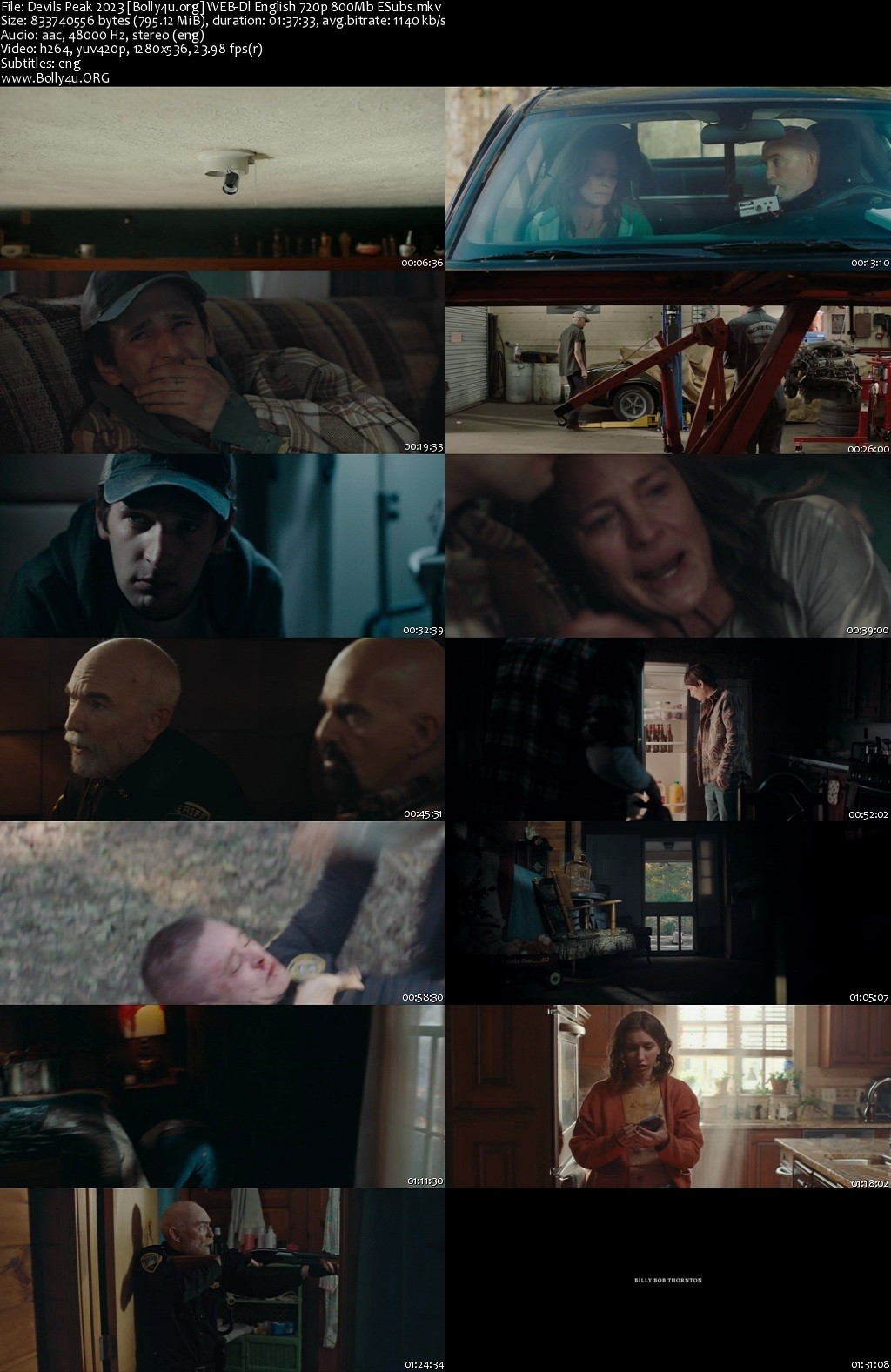 18+ Devils Peak 2023 WEB-DL English Full Movie Download 720p 480p