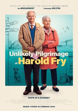 The Unlikely Pilgrimage of Harold Fry 2023 WEB-DL English Full Movie Download 720p 480p