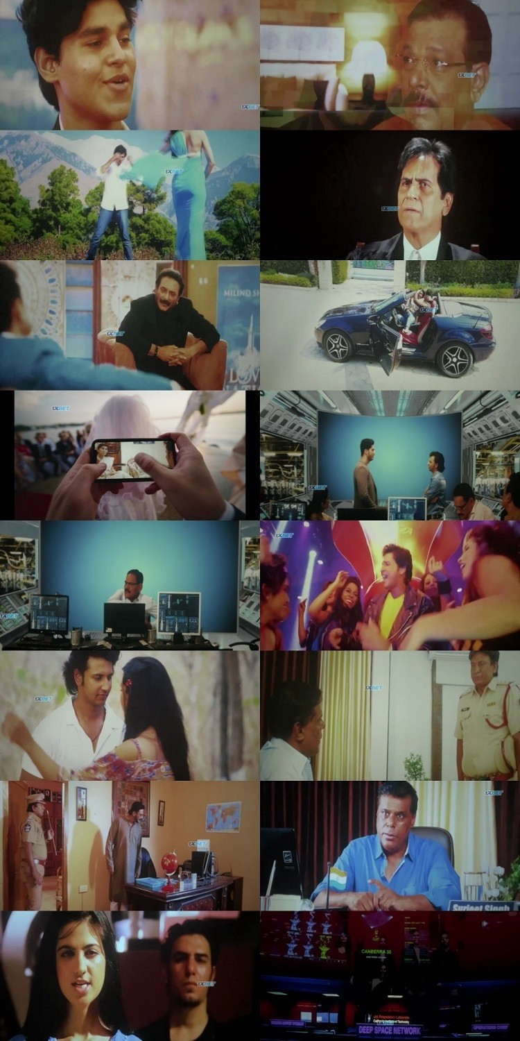 Love Nation (2023) Hindi HDCAM 1080p 720p & 480p [x264] | Full Movie ...