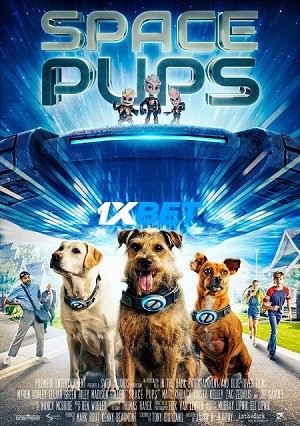 Space Pups (2023) 720p WEB-HD [Hindi (Voice Over) + English]