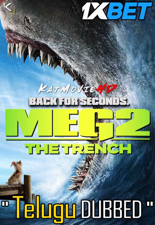 Meg 2: The Trench (2023) Full Movie in Telugu Dubbed [CAMRip 1080p 720p 480p] – 1XBET