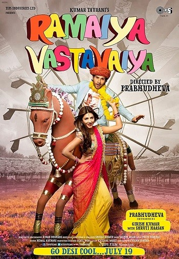 Ramaiya Vastavaiya 2013 Full Hindi Movie 720p 480p HDRip Download
