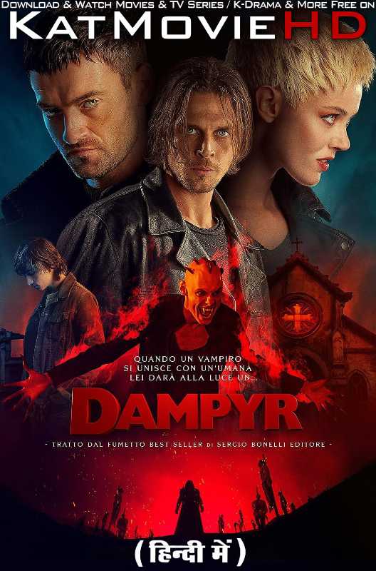 Dampyr (2022) Hindi Dubbed (DD 5.1) & English [Dual Audio] WEB-DL 1080p 720p 480p HD [Full Movie]