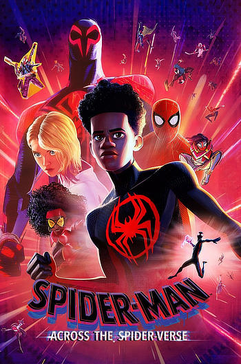 Download Spider-Man: Across the Spider-Verse Hindi Dubbed HDRip Full Movie