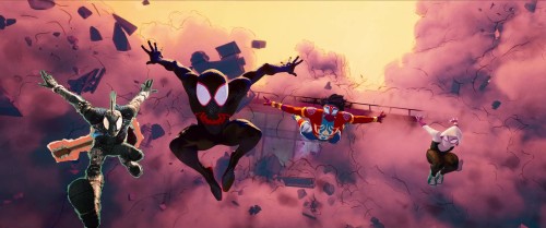 Download Spider-Man: Across the Spider-Verse Hindi Dubbed HDRip Full Movie
