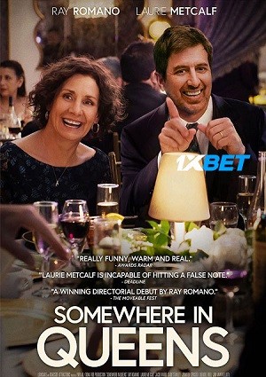 Somewhere in Queens (2022)  720p WEB-HD [Hindi (Voice Over)]