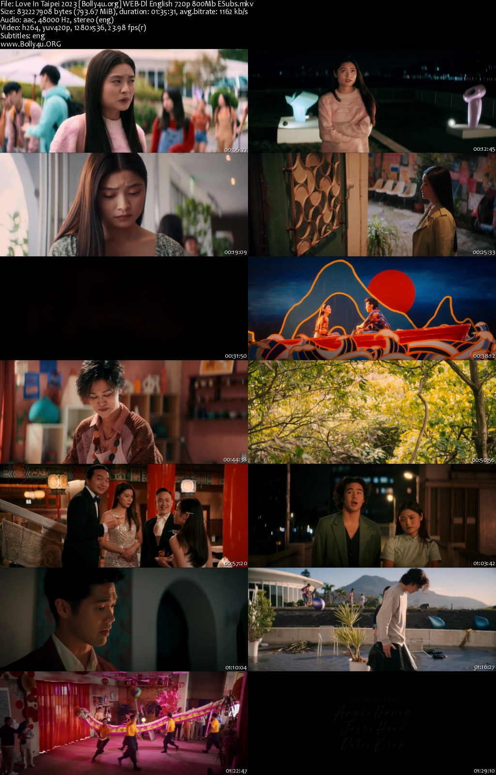 18+ Love In Taipei 2023 WEB-DL English Full Movie Download 720p 480p