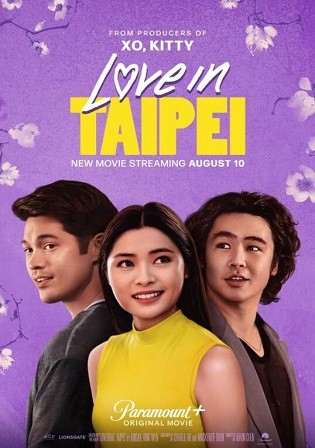 Love In Taipei 2023 WEB-DL English Full Movie Download 720p 480p