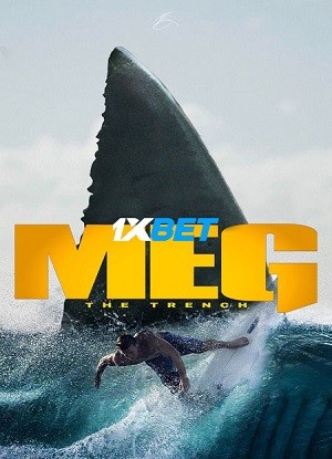 Meg 2: The Trench (2023) 720p WEB-HD [Hindi (Voice Over) (MULTI AUDIO)]