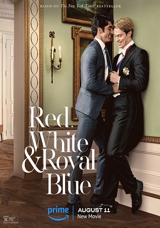 Red White and Royal Blue 2023 WEB-DL English Full Movie Download 720p 480p