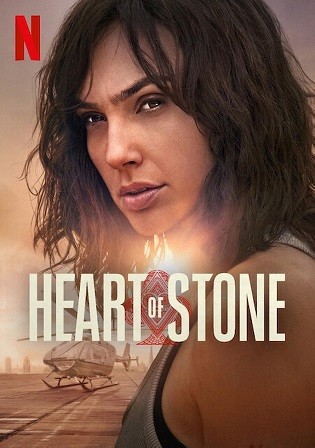 Heart of Stone 2023 WEB-DL English Full Movie Download 720p 480p