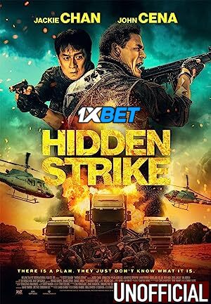 Hidden Strike (2023) Full Movie in Hindi Dubbed (Unofficial) [WEBRip 720p & 480p HD] – 1XBET