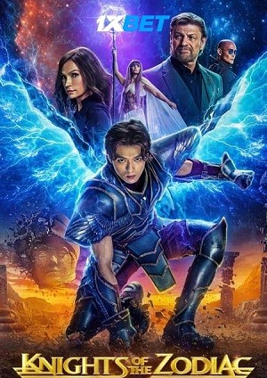 Knights of the Zodiac (2023) 720p WEB-HD [Hindi (Voice Over)]