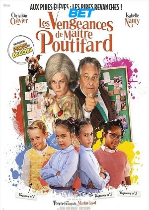 Les vengeances de Maître Poutifard (2023) 720p WEB-HD [Hindi (Voice Over)]