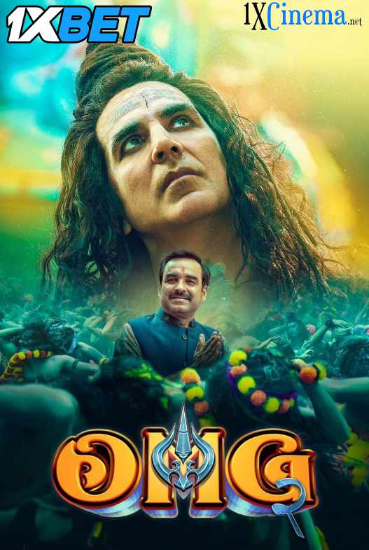 OMG 2 (2023) Full Movie in Hindi [CAMRip 1080p 720p 480p] – 1XBET