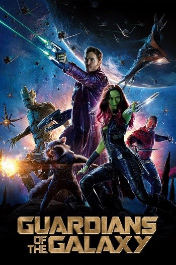 Guardians of the Galaxy 2014 Hindi Dual Audio BRRip Full Movie Download