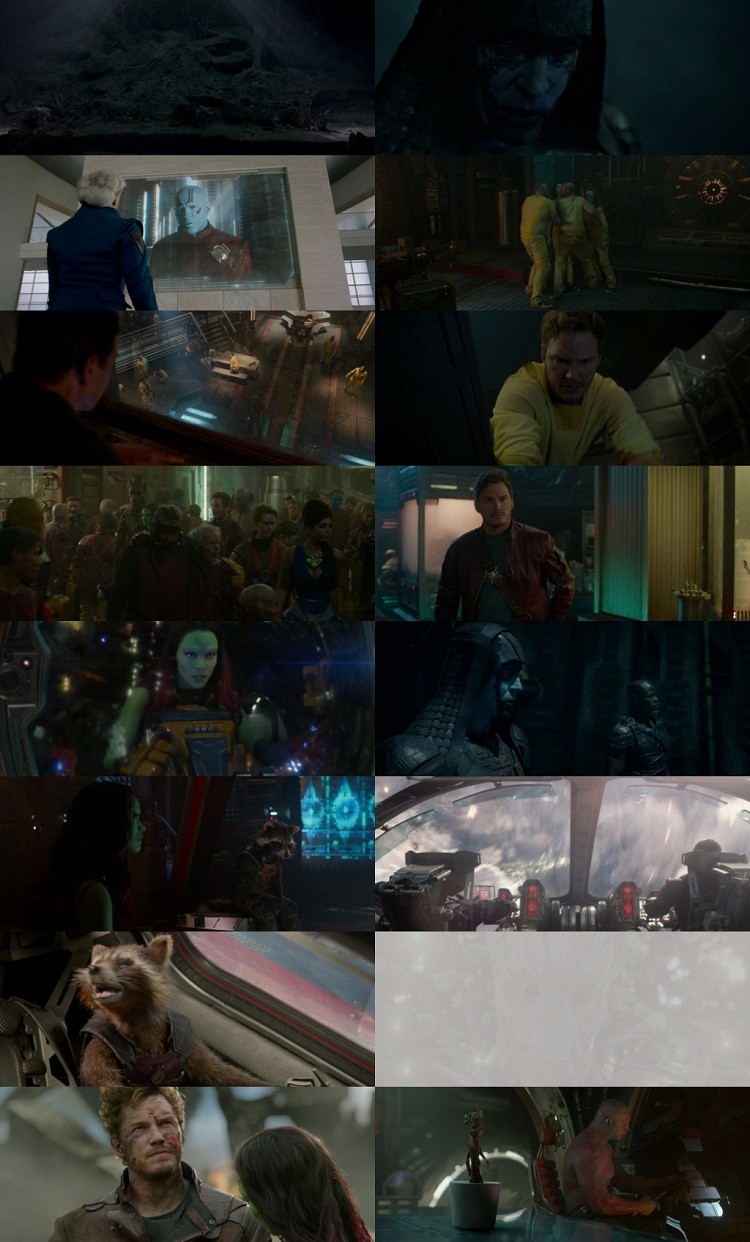 Guardians of the Galaxy 2014 Hindi ORG Dual Audio Movie DD5.1 1080p 720p 480p BluRay ESubs x264 HEVC
