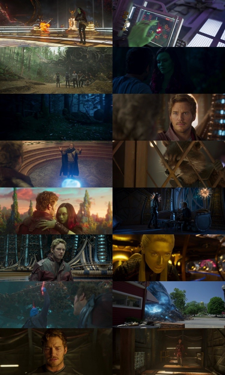 Guardians of the Galaxy Vol 2 2017 Hindi ORG Dual Audio Movie DD5.1 1080p 720p 480p BluRay ESubs x264 HEVC