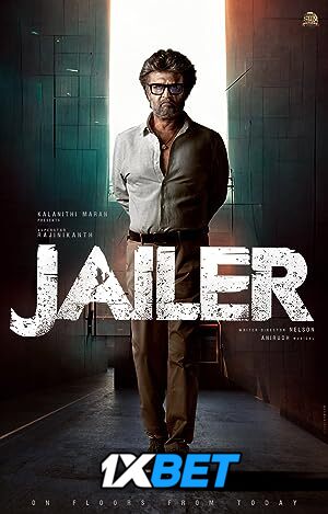 Jailer (2023) Full Movie in Hindi Dubbed [V3 HDCAM 1080p 720p 480p] – 1XBET