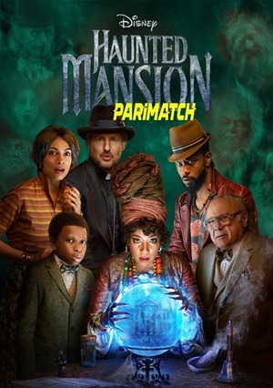 Haunted Mansion (2023) 720p HDCAM [Hindi (Voice Over)]