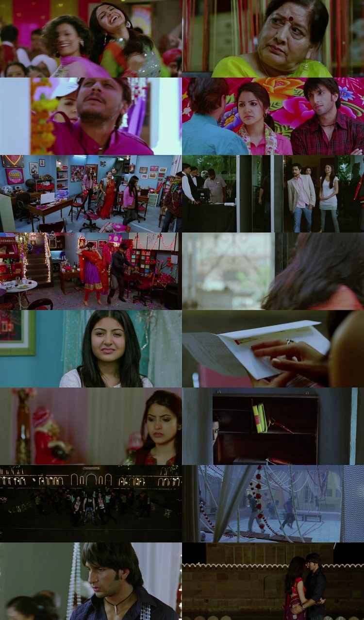 Band Baaja Baaraat 2010 Hindi Movie DD5.1 1080p 720p 480p BluRay ESubs x264 HEVC