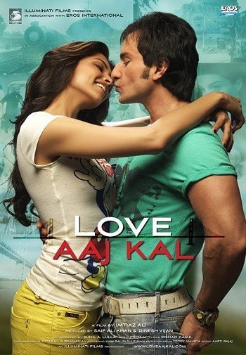 Love Aaj Kal 2009 Full Hindi Movie 720p 480p BluRay Download