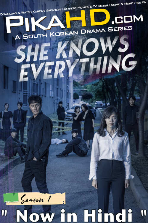 She Knows Everything (Season 1) Hindi Dubbed (ORG) [All Episodes] Web-DL 1080p 720p 480p HD (2020 Korean Drama Series)