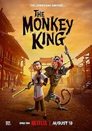 The Monkey King 2023 WEB-DL English Full Movie Download 720p 480p