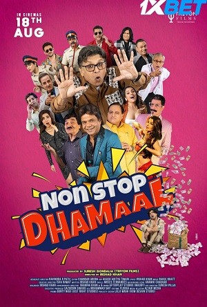 Non Stop Dhamaal (2023) Hindi  HDCAM 1080p 720p & 480p x264 [CamRip] | Full Movie