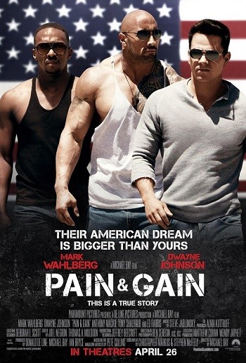 Pain and Gain 2013 Hindi Dual Audio BRRip Full Movie Download