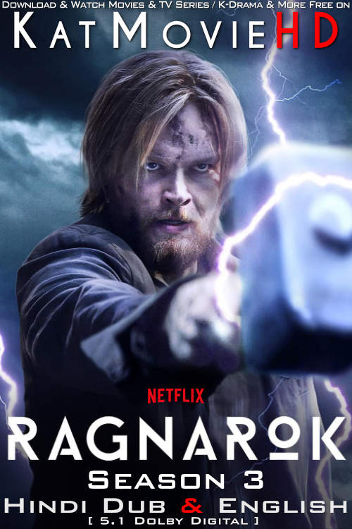 Ragnarok (Season 3) Hindi Dubbed (DD 5.1) [Dual Audio] All Episodes | WEB-DL 1080p 720p 480p HD [2023 Netflix Series]
