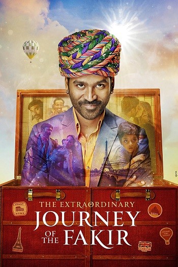 The Extraordinary Journey of the Fakir 2018 Hindi Dual Audio BRRip Full Movie Download