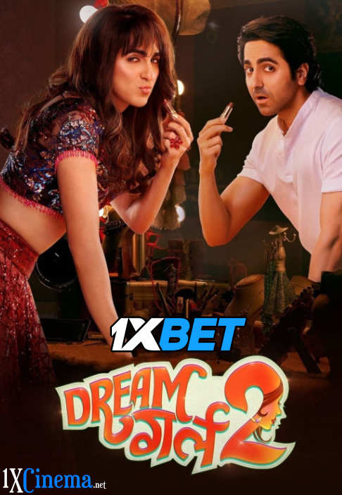 Dream Girl 2 (2023) Full Movie in Hindi [CAMRip 1080p 720p 480p] Watch Online/Free Download – 1XBET