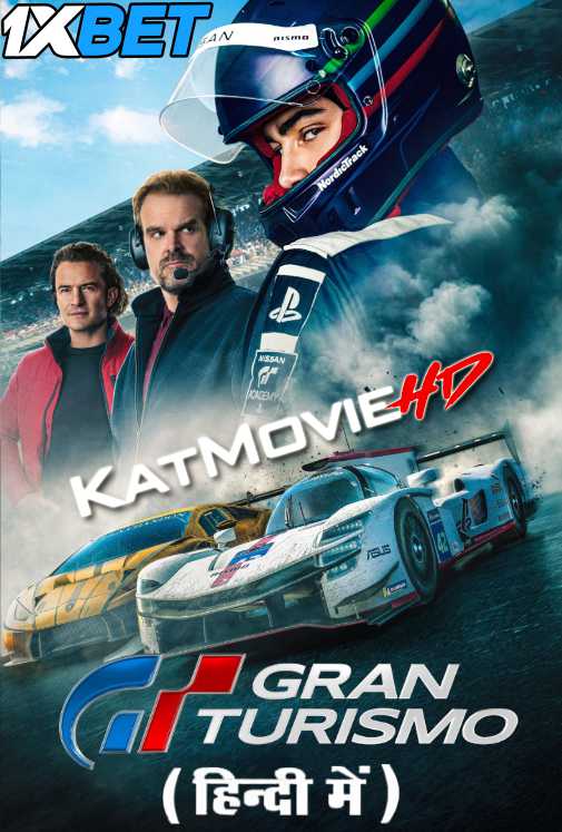 Gran Turismo (2023) Full Movie in Hindi Dubbed (Clean Audio) [WEBRip 1080p 720p 480p HD] – 1XBET