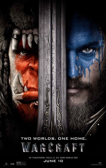Warcraft 2016 Hindi Dual Audio BRRip Full Movie Download
