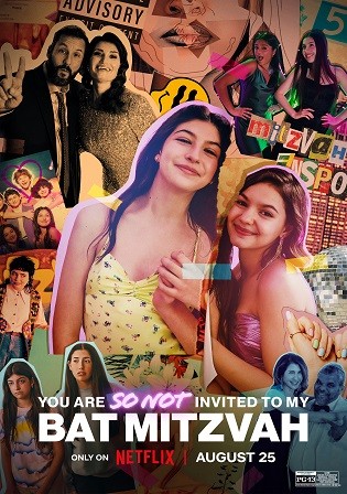 You Are So Not Invited to My Bat Mitzvah 2023 WEB-DL English Full Movie Download 720p 480p
