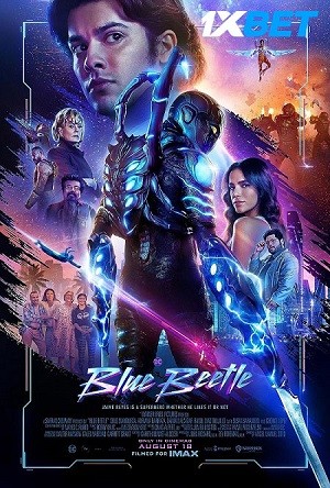 Blue Beetle (2023) 720p WEB-HD [Hindi (Voice Over) (MULTI AUDIO) ]