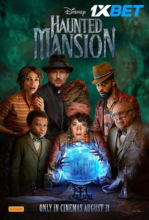 Haunted Mansion (2023) 720p WEB-HD [Hindi  (Voice Over) (MULTI AUDIO)]