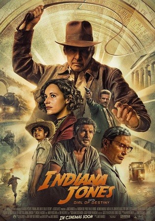 Indiana Jones and the Dial of Destiny 2023 WEB-DL English Full Movie Download 720p 480p