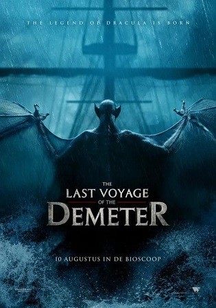 The Last Voyage of the Demeter 2023 English Movie Download HD Bolly4u