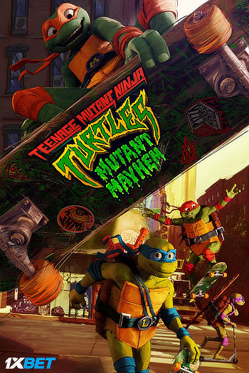 Teenage Mutant Ninja Turtles: Mutant Mayhem (2023) WEB-DL [Hindi (Line) & English] 1080p 720p & 480p Dual Audio [x264/ESubs] | Full Movie