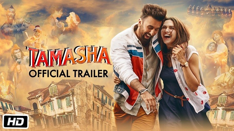 Tamasha (2015) 1080p | 720p | 480p BluRay  [Hindi (DD 2.0)] x264 ESubs 2.4GB | 1.3GB | 450MB