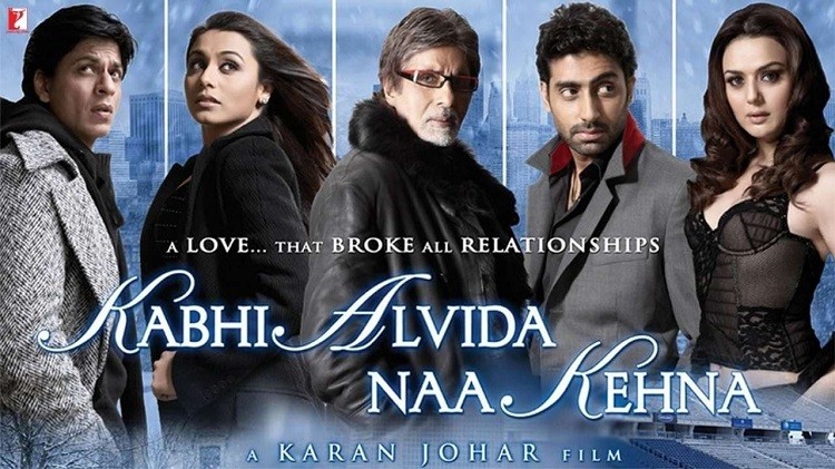 Kabhi Alvida Naa Kehna (2006) 1080p | 720p | 480p BluRay  [Hindi (DD 2.0)] x264 ESubs 3.4GB | 1.8GB | 600MB