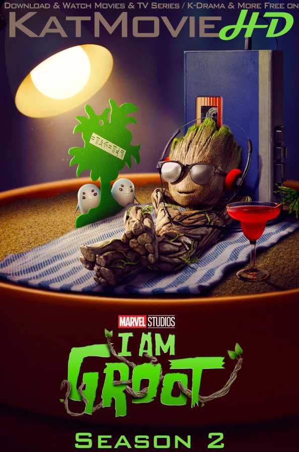 I Am Groot (Season 2) All Episodes WEB-DL 1080p 720p 480p HD [In English (ORG DD 5.1)] [2023 Animated TV Series]