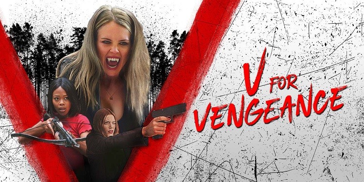 V For Vengeance (2022) 1080p | 720p | 480p WEB-HDRip [Hindi (DD 2.0)  English] x264 ESubs 1.6GB | 800MB | 250MB