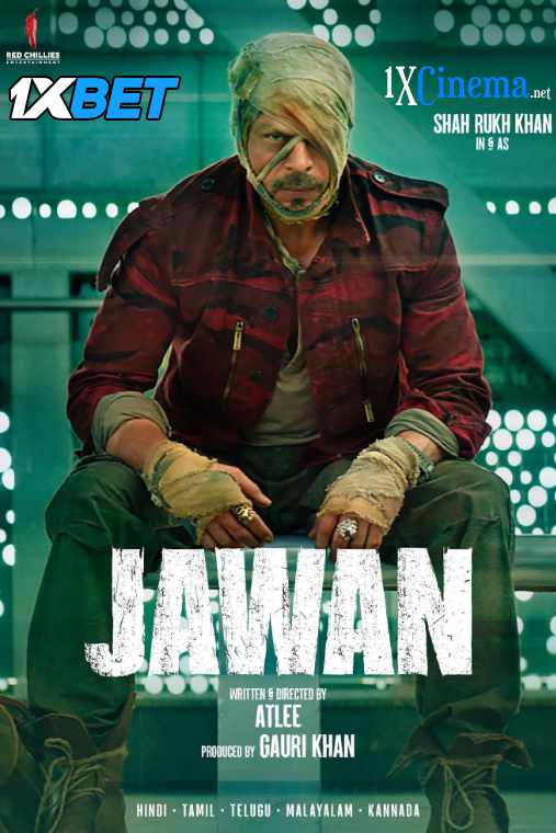 Jawan (2023) Full Movie in Hindi [CAMRip 1080p 720p 480p] [Watch Online & Download] – 1XBET